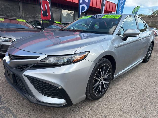 used 2022 Toyota Camry car, priced at $20,995