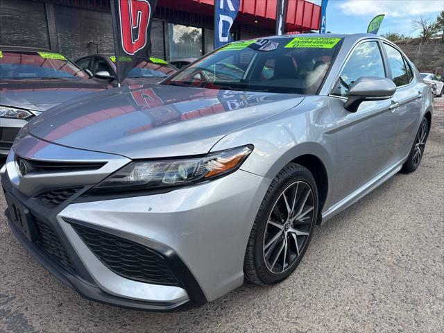 used 2022 Toyota Camry car, priced at $20,995