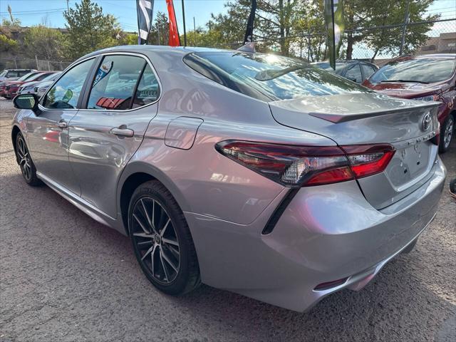 used 2022 Toyota Camry car, priced at $20,995