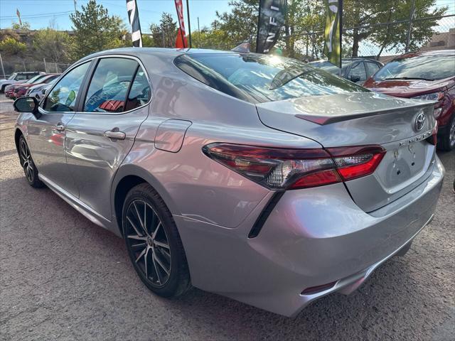 used 2022 Toyota Camry car, priced at $20,995