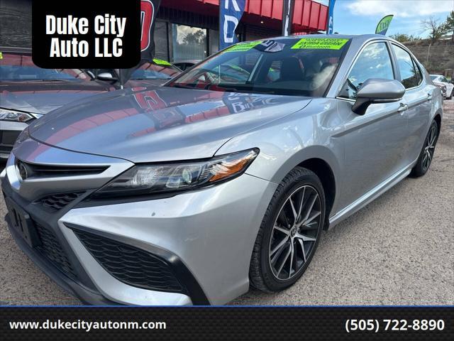 used 2022 Toyota Camry car, priced at $20,995