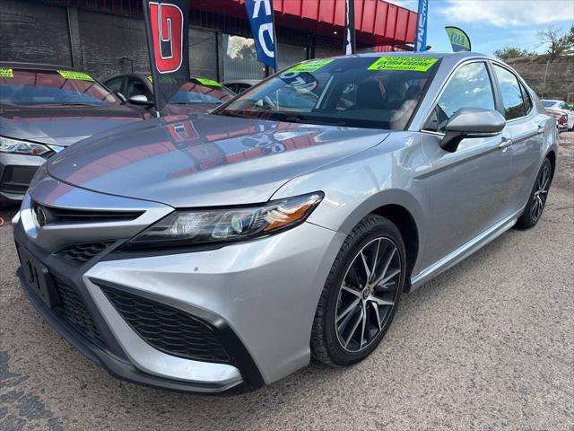 used 2022 Toyota Camry car, priced at $20,995