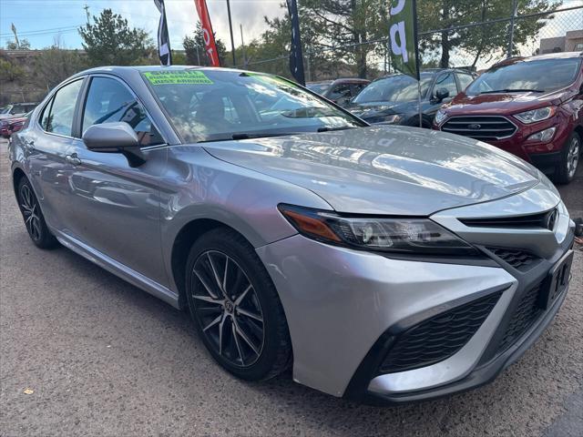 used 2022 Toyota Camry car, priced at $20,995