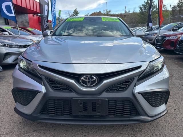 used 2022 Toyota Camry car, priced at $20,995