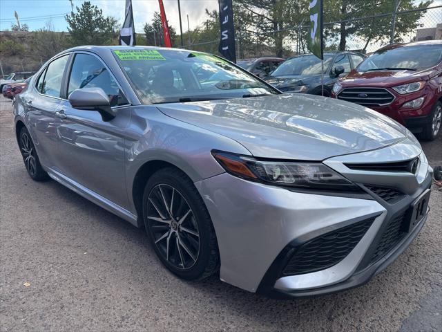 used 2022 Toyota Camry car, priced at $20,995