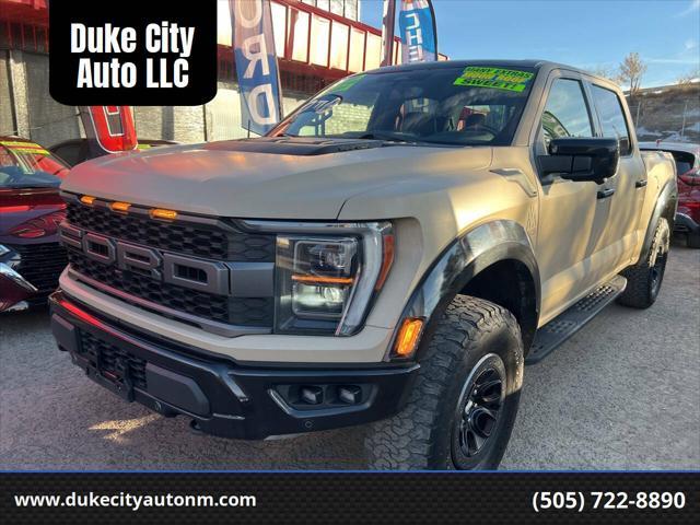 used 2022 Ford F-150 car, priced at $53,995