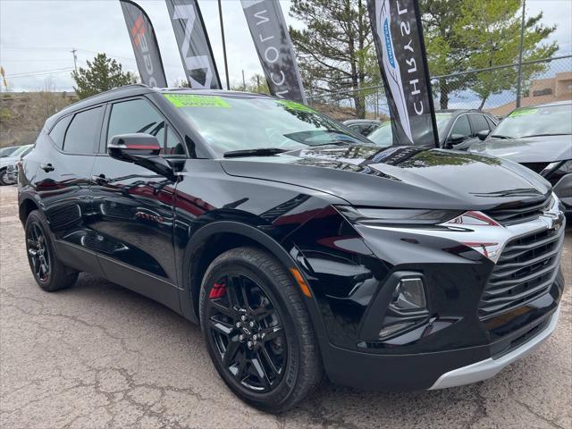 used 2022 Chevrolet Blazer car, priced at $27,495