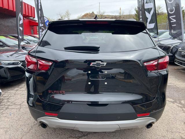 used 2022 Chevrolet Blazer car, priced at $27,495