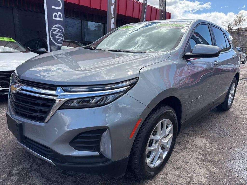 used 2024 Chevrolet Equinox car, priced at $19,995