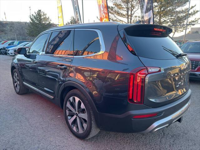 used 2022 Kia Telluride car, priced at $28,995