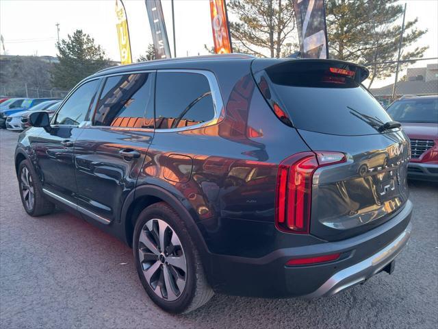 used 2022 Kia Telluride car, priced at $28,995