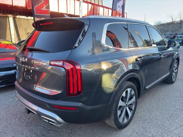 used 2022 Kia Telluride car, priced at $28,995