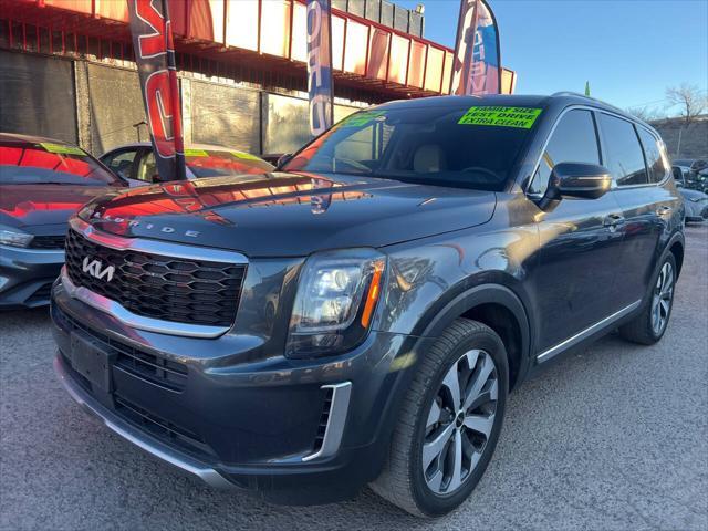 used 2022 Kia Telluride car, priced at $28,995