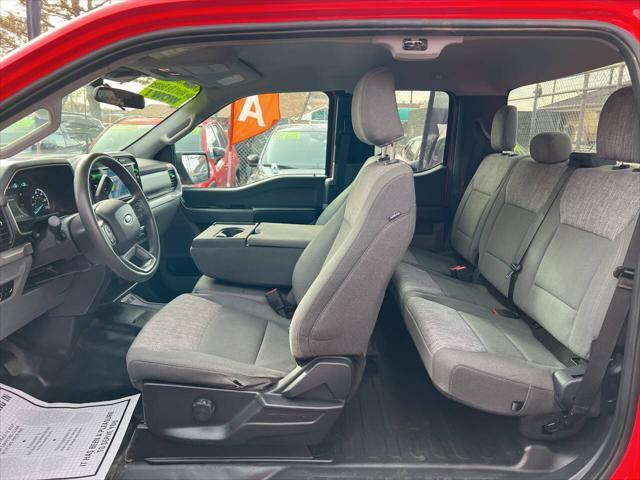 used 2023 Ford F-150 car, priced at $28,495