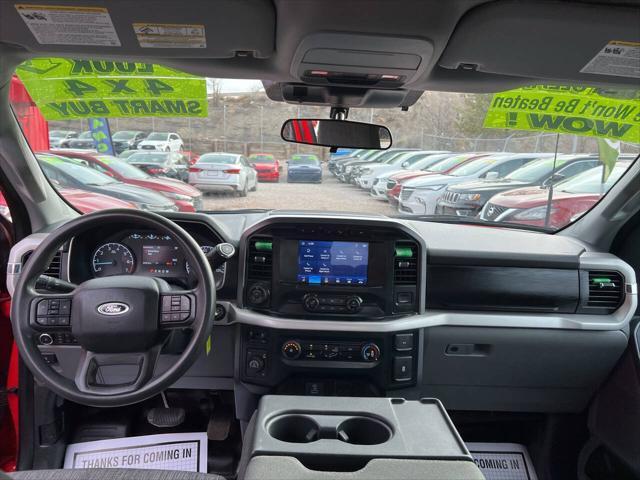used 2023 Ford F-150 car, priced at $28,495