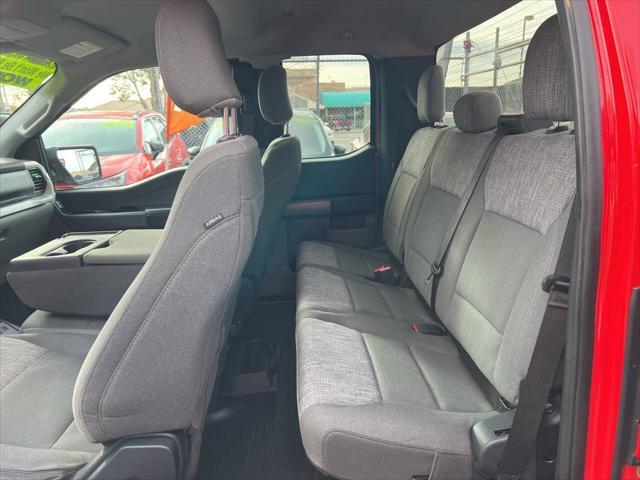 used 2023 Ford F-150 car, priced at $28,495
