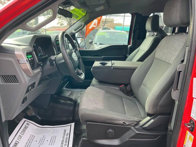 used 2023 Ford F-150 car, priced at $28,495