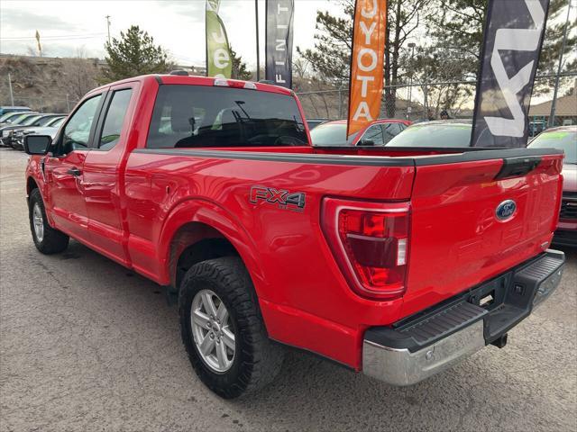 used 2023 Ford F-150 car, priced at $28,495