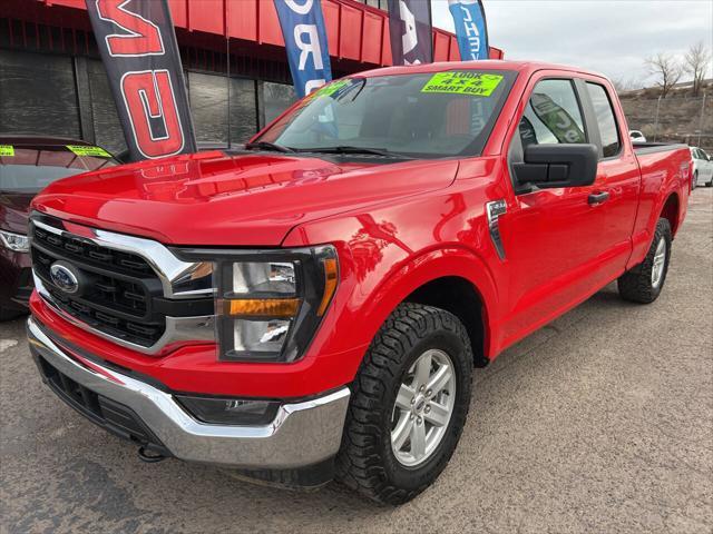used 2023 Ford F-150 car, priced at $28,495