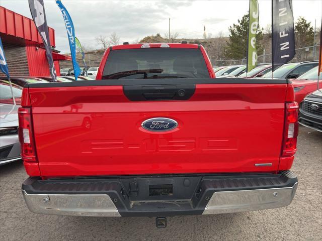 used 2023 Ford F-150 car, priced at $28,495