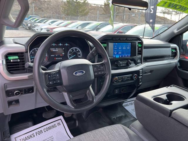 used 2023 Ford F-150 car, priced at $28,495