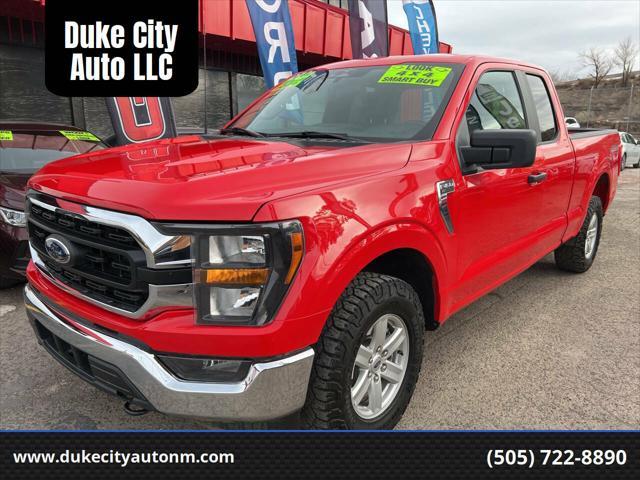 used 2023 Ford F-150 car, priced at $28,495