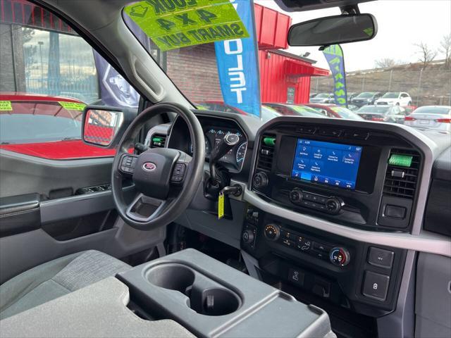 used 2023 Ford F-150 car, priced at $28,495