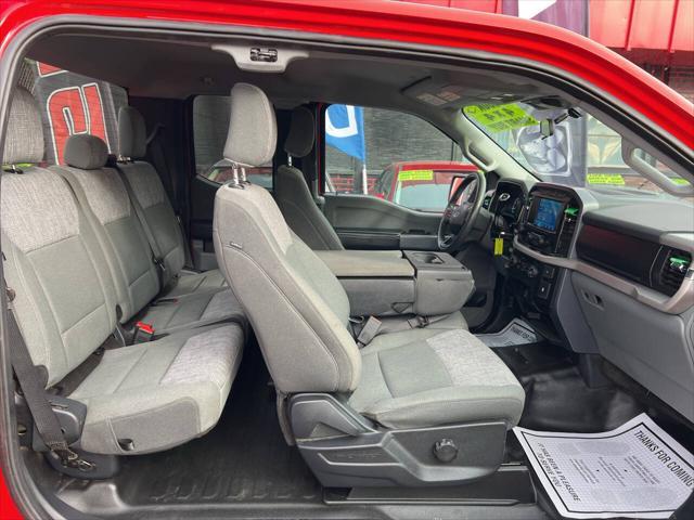 used 2023 Ford F-150 car, priced at $28,495