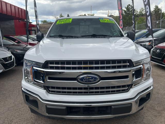 used 2020 Ford F-150 car, priced at $25,495