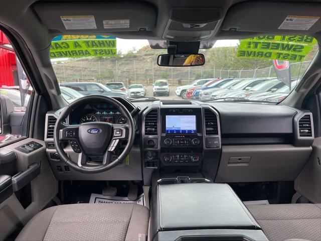 used 2020 Ford F-150 car, priced at $25,495