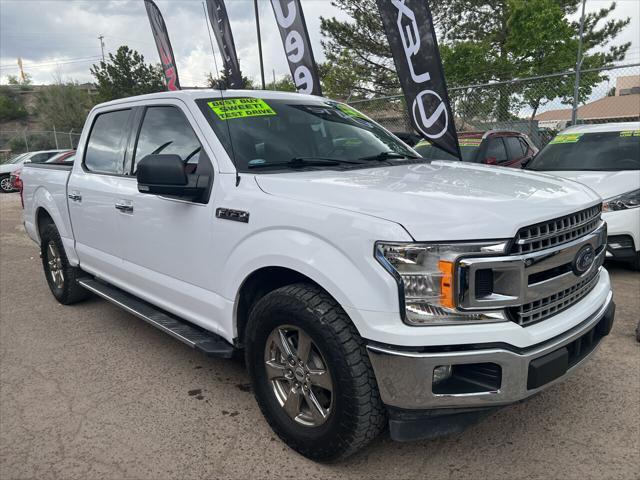 used 2020 Ford F-150 car, priced at $25,495