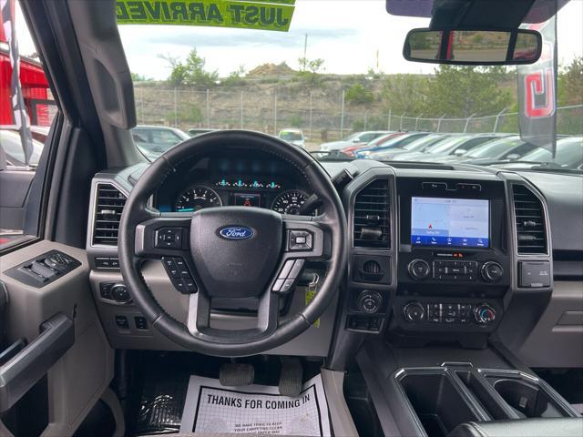 used 2020 Ford F-150 car, priced at $25,495