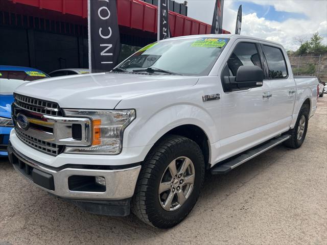 used 2020 Ford F-150 car, priced at $25,495