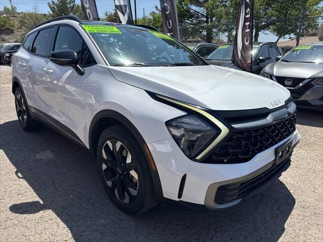 used 2023 Kia Sportage car, priced at $24,995