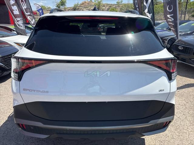 used 2023 Kia Sportage car, priced at $24,995