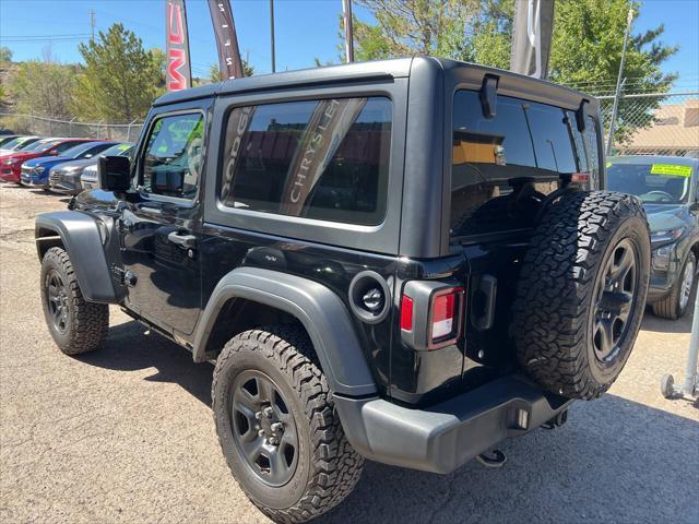 used 2023 Jeep Wrangler car, priced at $29,995