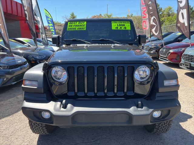 used 2023 Jeep Wrangler car, priced at $29,995