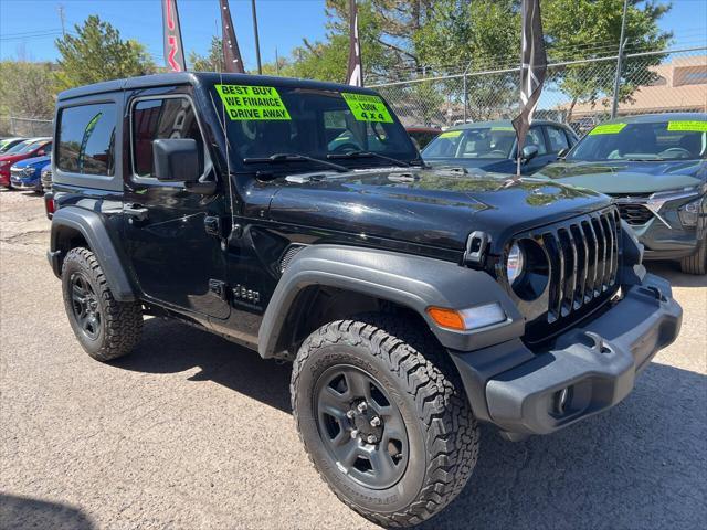 used 2023 Jeep Wrangler car, priced at $29,995