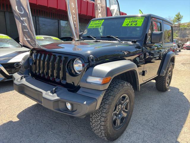 used 2023 Jeep Wrangler car, priced at $29,995