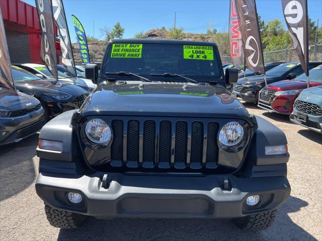 used 2023 Jeep Wrangler car, priced at $29,995