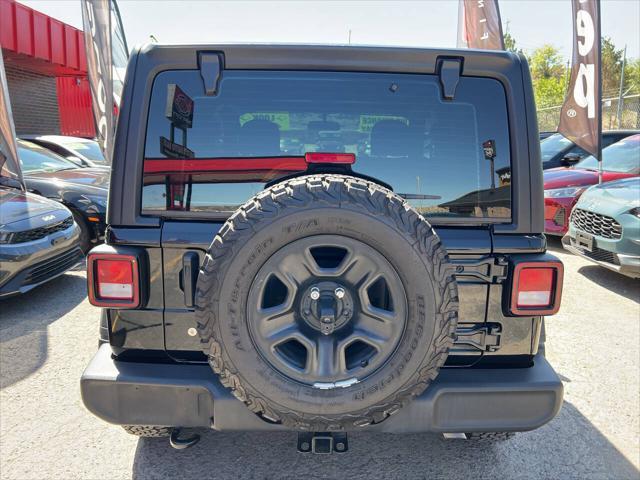 used 2023 Jeep Wrangler car, priced at $29,995