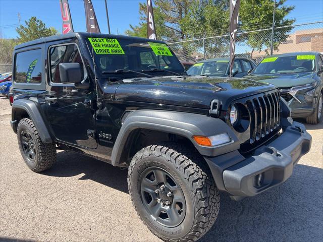 used 2023 Jeep Wrangler car, priced at $29,995