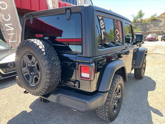 used 2023 Jeep Wrangler car, priced at $29,995