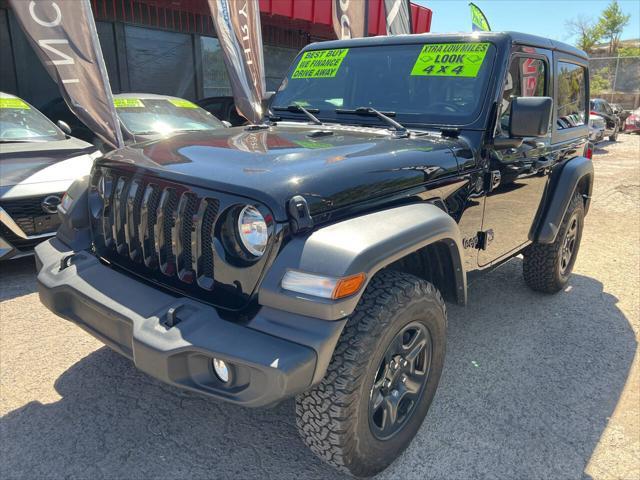 used 2023 Jeep Wrangler car, priced at $29,995