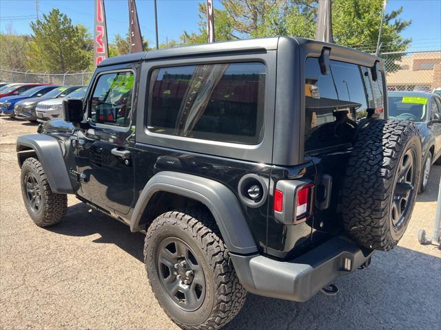 used 2023 Jeep Wrangler car, priced at $29,995