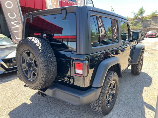 used 2023 Jeep Wrangler car, priced at $29,995