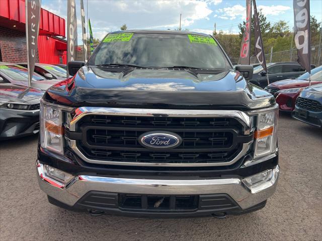 used 2021 Ford F-150 car, priced at $28,495