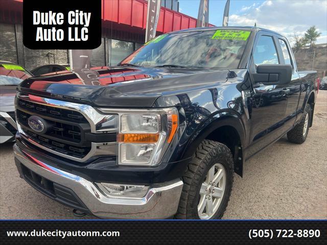 used 2021 Ford F-150 car, priced at $28,495