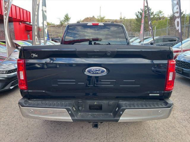 used 2021 Ford F-150 car, priced at $28,495