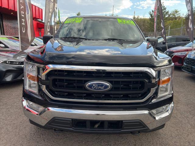 used 2021 Ford F-150 car, priced at $28,495